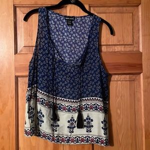 Wet Seal Sleeveless Top